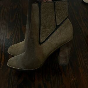 Luck brand heeled boots